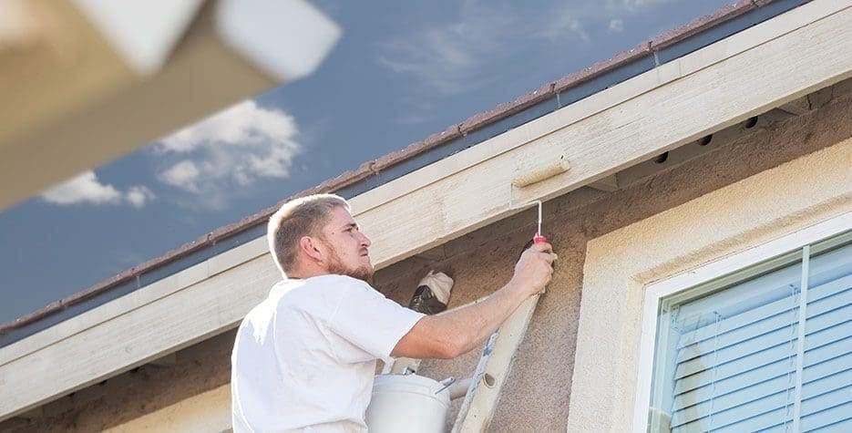 how much does it cost to paint a house exterior