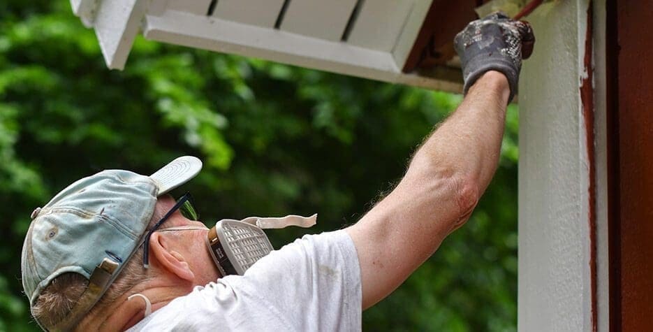 when is the best time to paint exterior of a house