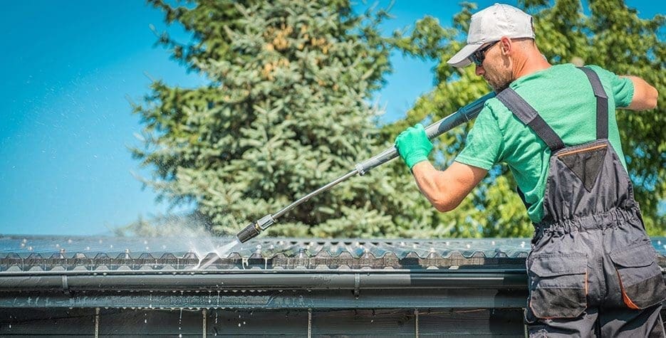 benefits of pressure washing