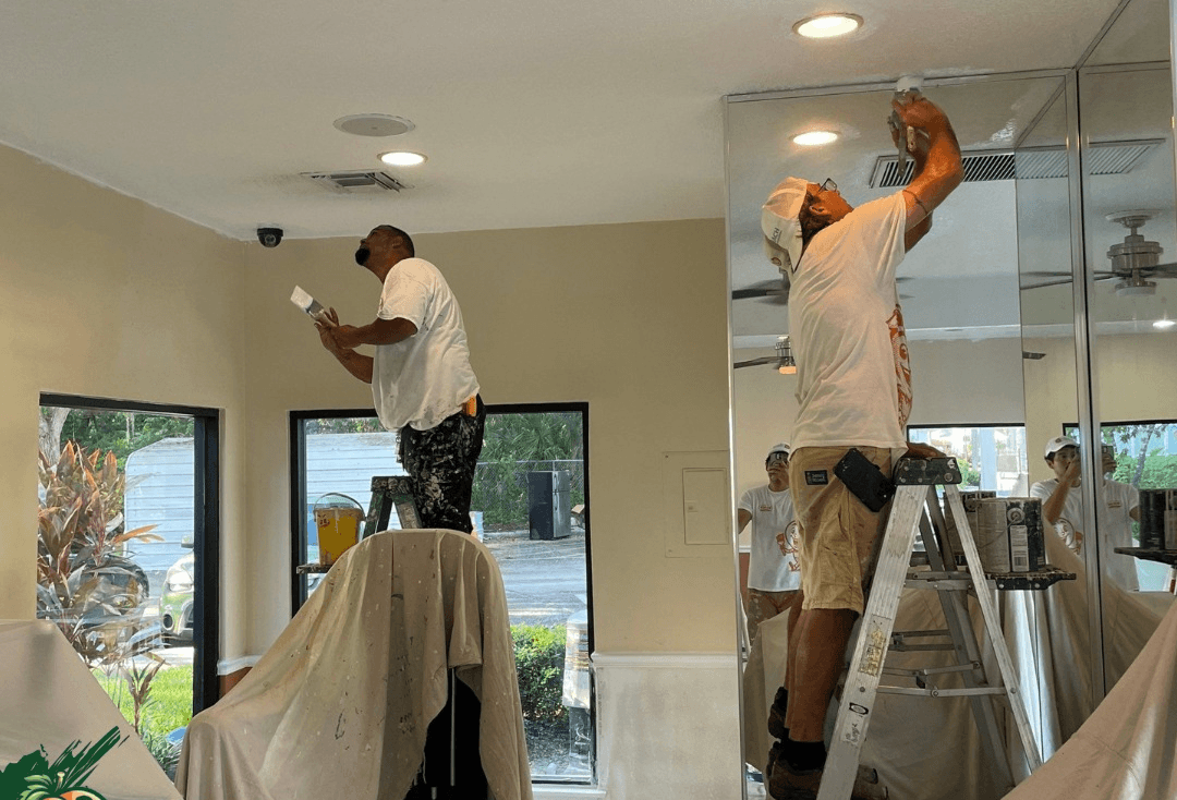 Peach Painting - Interior Painting interior painter tampa fl - Peach Painting -