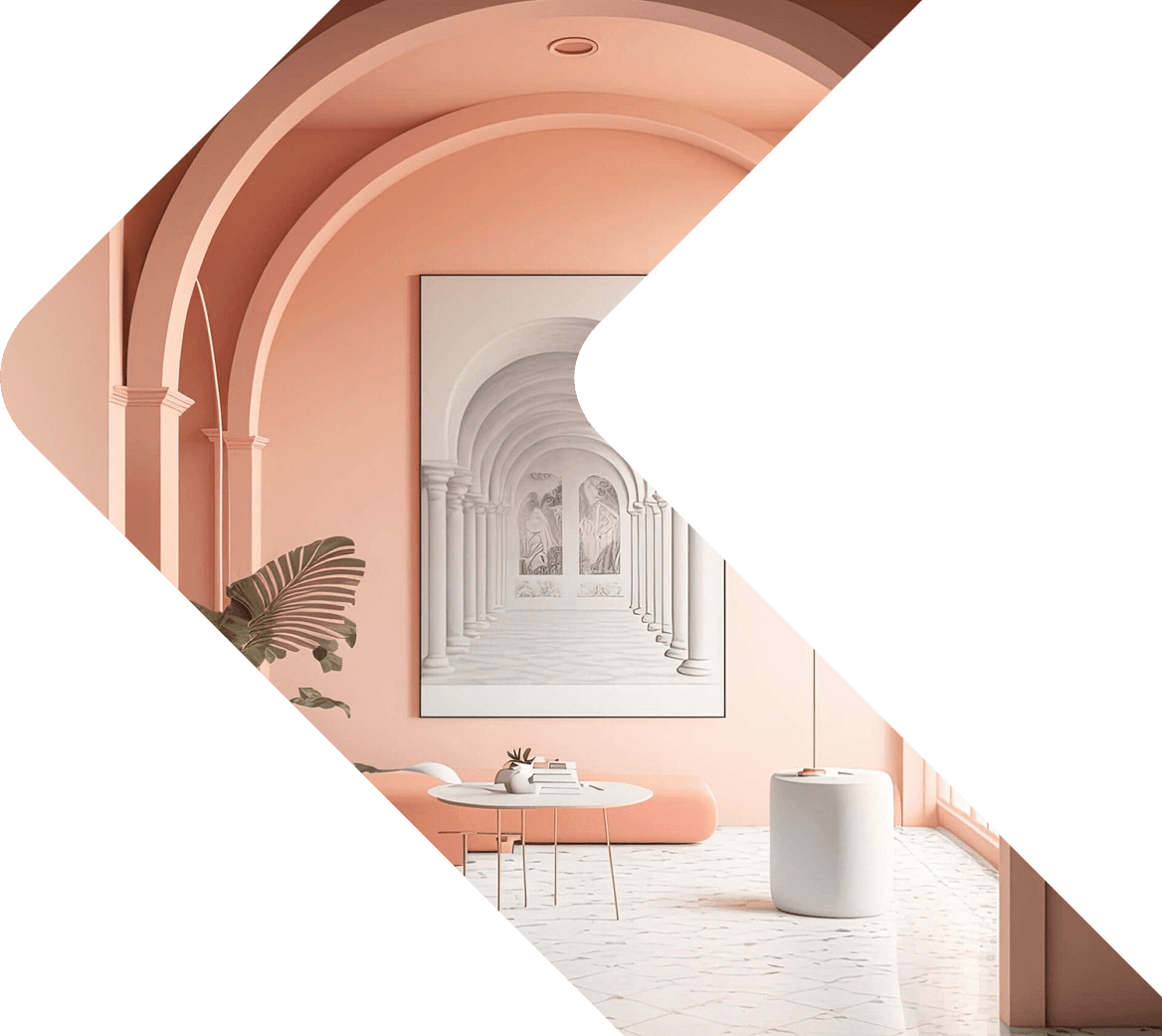 Peach Painting - Thank You - Peach Painting -