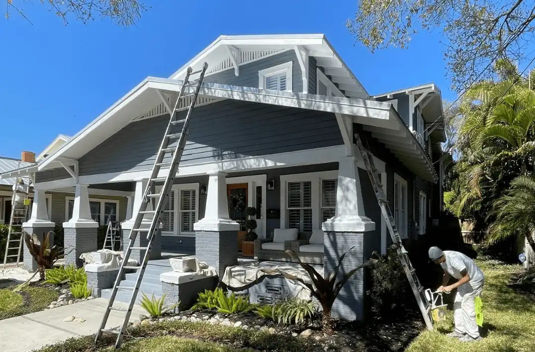 painting services tampa - Peach Painting -