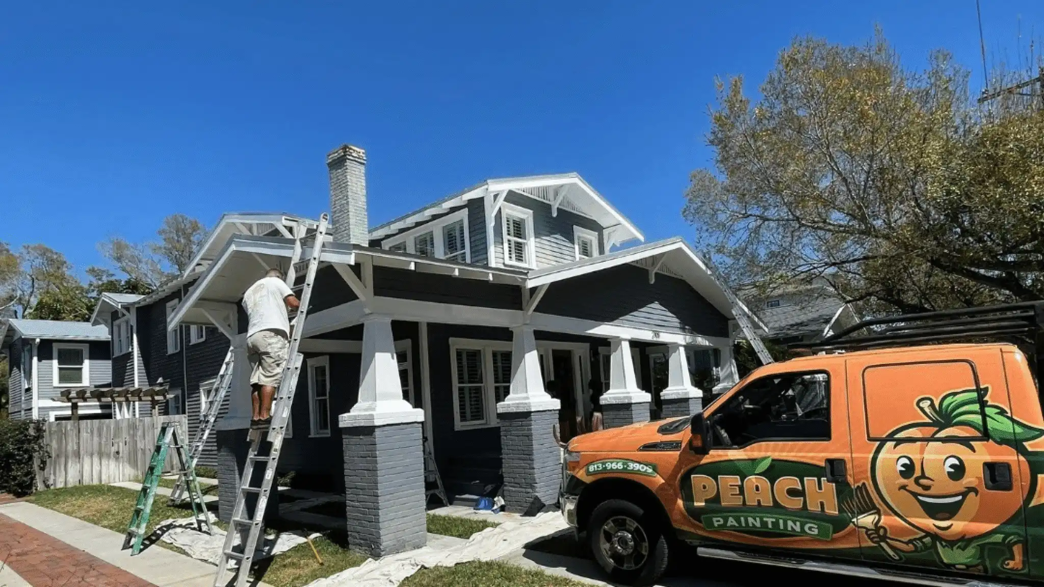 painting services tampa - Peach Painting -